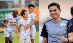 HAGL thắng trận thứ 4 liên tiếp, HLV Kiatisak nói gì về cuộc đua vô địch?