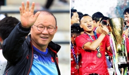 Cầu thủ Trọng Hoàng báo tin vui cho NHM, HLV Park Hang-seo 'mừng thầm'