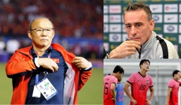 Truyền thông xứ Kim chi 'bất ngờ' mượn thầy Park để chỉ trích HLV ĐT Hàn Quốc