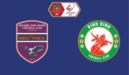 Trực tiếp Bình Dương vs Bình Định, link xem trực tiếp Bình Dương vs Bình Định: 17h00 30/07