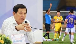Trưởng ban trọng tài VFF lên tiếng về tấm thẻ đỏ của Olaha