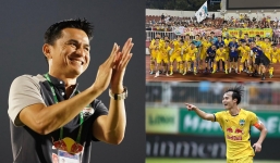 VPF công bố giải thưởng tháng 7: HAGL khiến NHM nức lòng