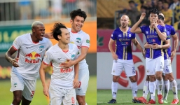 HAGL là thử thách thực sự cho tham vọng xưng vương của Hà Nội FC
