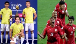Thái Lan mời đội hơn Việt Nam 2 bậc trên BXH FIFA dự King's Cup