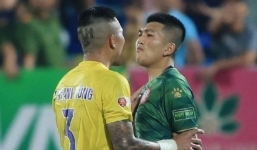 Dương Văn Khoa nhận án kỷ luật vì đấm cầu thủ Nam Định