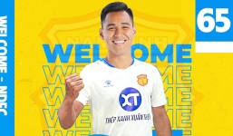 Cựu cầu thủ HAGL chính thức đầu quân cho Nam Định