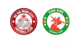 Trực tiếp TP.HCM vs Bình Định, link xem trực tiếp TP.HCM vs Bình Định: 19h15 ngày 12/08