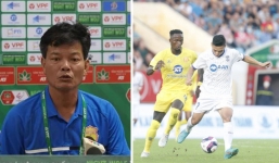 Nam Định trắng tay trước SLNA, HLV Nguyễn Văn Sỹ chỉ ra nguyên nhân?