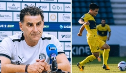 Báo Pháp chê Quang Hải, HLV Tholot lên tiếng sau trận hòa của Pau FC