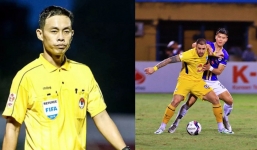 Trọng tài Ngô Duy Lân đối diện với án kỷ luật sau sai lầm ở trận Hà Nội FC với HAGL