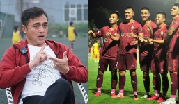 HLV Nguyễn Đức Thắng 'tiết lộ' tình hình sức khỏe của Văn Lâm, chưa hài lòng sau trận thắng Thanh Hóa