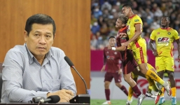 VFF đưa ra phán quyết về công tác trọng tài trận Thanh Hóa thua Bình Định