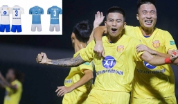 CLB Nam Định thay trang phục mới, liệu có đổi vận tại V-League?