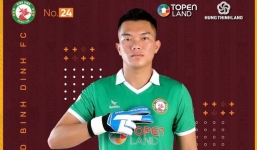 Vừa chiêu mộ Văn Lâm, CLB Bình Định có động thái thanh lọc đội hình