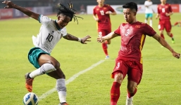U19 Việt Nam gặp khó trước Indonesia ở Vòng loại U20 châu Á 2023