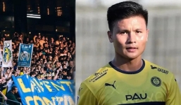CĐV Pau FC gây sức ép cho Quang Hải sau thành tích không tốt của đội nhà