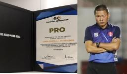 HLV Chu Đình Nghiêm phải bay sang Nhật ngay sau trận Hải Phòng gặp TP.HCM