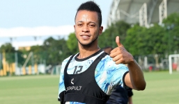 Tiền đạo Bình Định 'tiết lộ' bí quyết duy trì thể lực ở tuổi 31