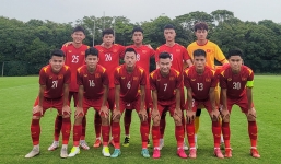 Tuyển U19 Việt Nam kết thúc trận giao hữu cuối cùng tại Nhật Bản