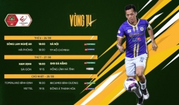 Một số trận đấu vòng 14 V-League có thể bị hoãn do ảnh hưởng từ bão số 3