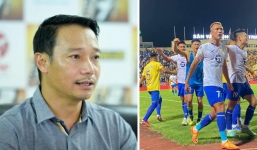 Nam Định ngược dòng ấn tượng trước Đà Nẵng, HLV Vũ Hồng Việt nói gì?