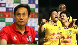 HLV Sài Gòn gửi 'chiến thư' tới HAGL sau thắng lợi trước Hồng Lĩnh Hà Tĩnh