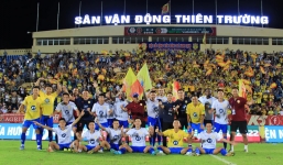 Nam Định tiếp tục nhận thêm tin vui sau chiến thắng trước Đà Nẵng