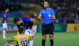 Trọng tài FIFA - Ngô Duy Lân tái xuất tại vòng 15 V-League trong vai trò mới