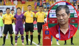 Để thua sát nút Bình Dương, HLV Viettel quay sang chỉ trích công tác trọng tài
