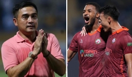 Hủy diệt Hà Nội FC ngay tại Hàng Đẫy, HLV Nguyễn Đức Thắng nói gì về cuộc đua vô địch?