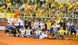 CLB Nam Định nhận tiền thưởng cực khủng sau chiến thắng trước TP.HCM