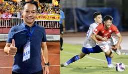 HLV Vũ Hồng Việt chia sẻ bí quyết giúp Nam Định đánh bại CLB TP.HCM