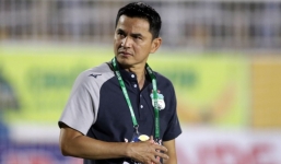 HLV Kiatisak nói gì trước màn tái đấu Sài Gòn FC tại Cup Quốc gia?