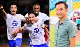 Nam Định sáng cửa trụ hạng và dấu ấn mà HLV Vũ Hồng Việt mang lại