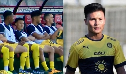 Liên tục ngồi dự bị, Quang Hải dần trở thành người thừa tại Pau FC?