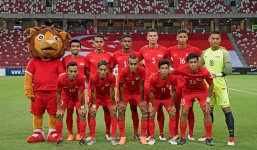Tuyển Singapore mang đội hình 'xịn' quyết đánh bại ĐT Việt Nam