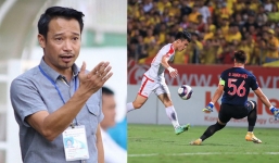 Nam Định trắng tay trước Viettel, HLV Vũ Hồng Việt nói gì về khả năng trụ hạng?