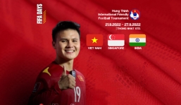Singapore cùng Ấn Độ mang đội hình mạnh đấu Việt Nam, VFF thừa nhận một điều về Quang Hải