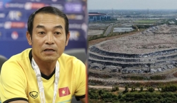 Sân đấu của Indonesia có mùi rác, HLV U20 Việt Nam nói gì?