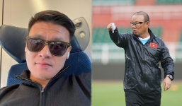 Quang Hải trở về nước, chuẩn bị trao đổi với thầy Park về khả năng dự AFF Cup 2022