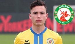 Cầu thủ Việt kiều đang thử việc tại CLB Bình Định là ai?