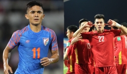 ĐT Ấn Độ đem theo chân sút huyền thoại đấu ĐT Việt Nam