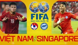 VFF công bố danh tính trọng tài cầm còi trận Việt Nam - Singapore