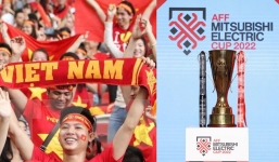 NHM Việt Nam sẽ có dịp được chiêm ngưỡng Cup vô địch AFF 2022 tại TP.HCM