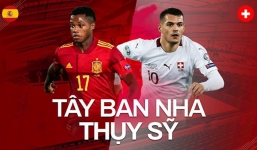 Trực tiếp Tây Ban Nha vs Thụy Sĩ, link xem trực tiếp Tây Ban Nha vs Thụy Sĩ: 01h45 25/09/2022