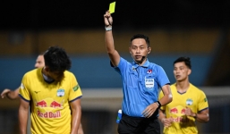 Trọng tài Ngô Duy Lân được trở lại cầm còi ở V-League 2022