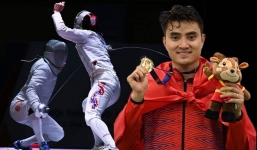 VĐV đấu kiếm Vũ Thành An ẩu đả với đồng đội ngay ở buổi tập