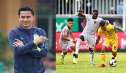 HLV Kiatisak phát biểu đầy tự tin trước thềm trận HAGL đấu Hải Phòng