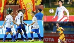 Đội hình tiêu biểu vòng 17 V-League: Xuất hiện nhiều gương mặt mới