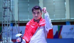 Kiếm thủ Vũ Thành An bị xử lý ra sao sau vụ ẩu đả với đồng đội?